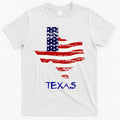 Texas USA Flag T-Shirt Hoodie, Sweatshirt | CoreVibeTees.com