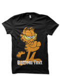 Garfield Black T-Shirt Hoodie, Sweatshirt | CoreVibeTees.com