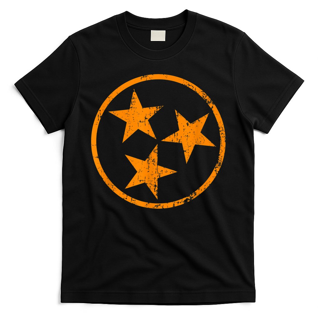 Tennessee Flag Vintage Grunge Distressed Graphic T-Shirt Hoodie, Sweatshirt | CoreVibeTees.com