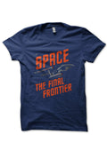 Space Navy Blue T-Shirt Hoodie, Sweatshirt | CoreVibeTees.com