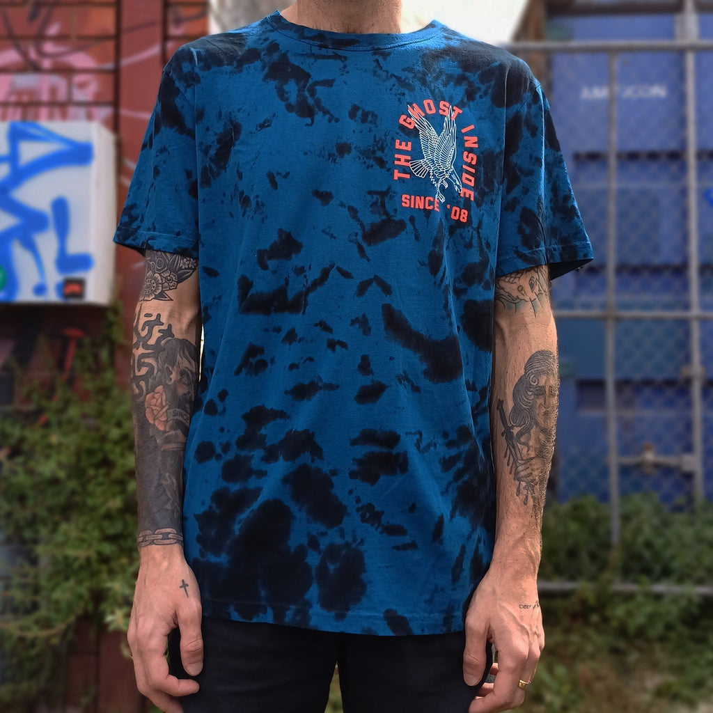 Survive Tie Dye T-Shirt (Black/Blue) Hoodie, Sweatshirt | CoreVibeTees.com (Image 2)