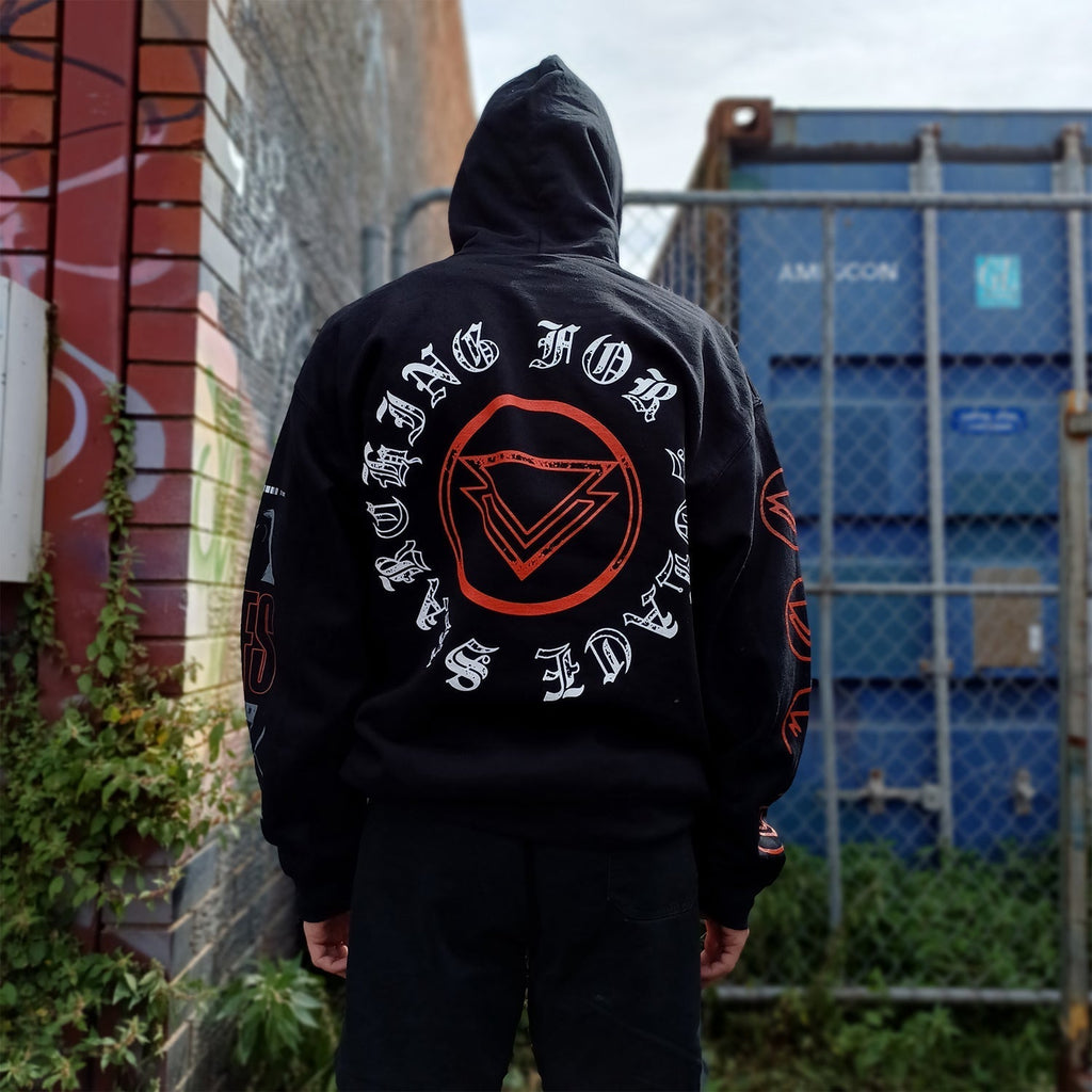 Spiral Hoodie - TE Edition(Black) T-Shirts, Sweatshirt | CoreVibeTees.com (Image 3)
