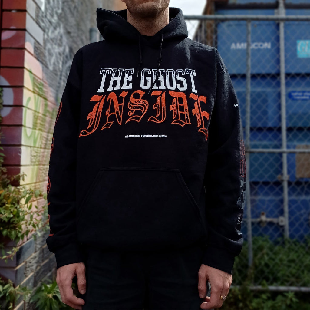 Spiral Hoodie - TE Edition(Black) T-Shirts, Sweatshirt | CoreVibeTees.com (Image 2)