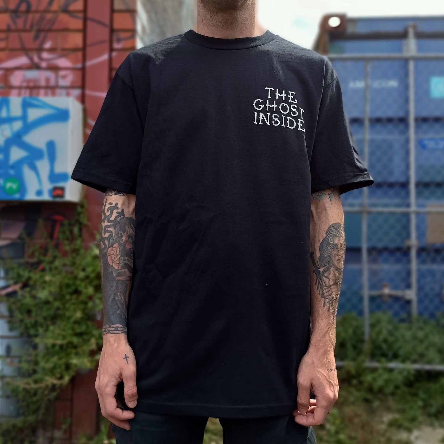 I See The Reaper T-Shirt (Black) Hoodie, Sweatshirt | CoreVibeTees.com (Image 2)