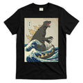 The Great Monster Off Kanagawa Team Wave T-Shirt Hoodie, Sweatshirt | CoreVibeTees.com