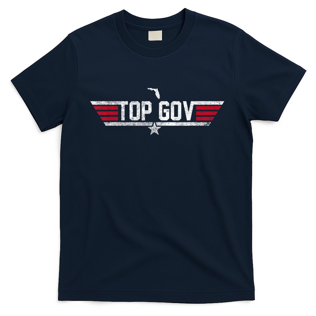 Top Gov Ron DeSantis Top Gov Florida Flag T-Shirt Hoodie, Sweatshirt | CoreVibeTees.com