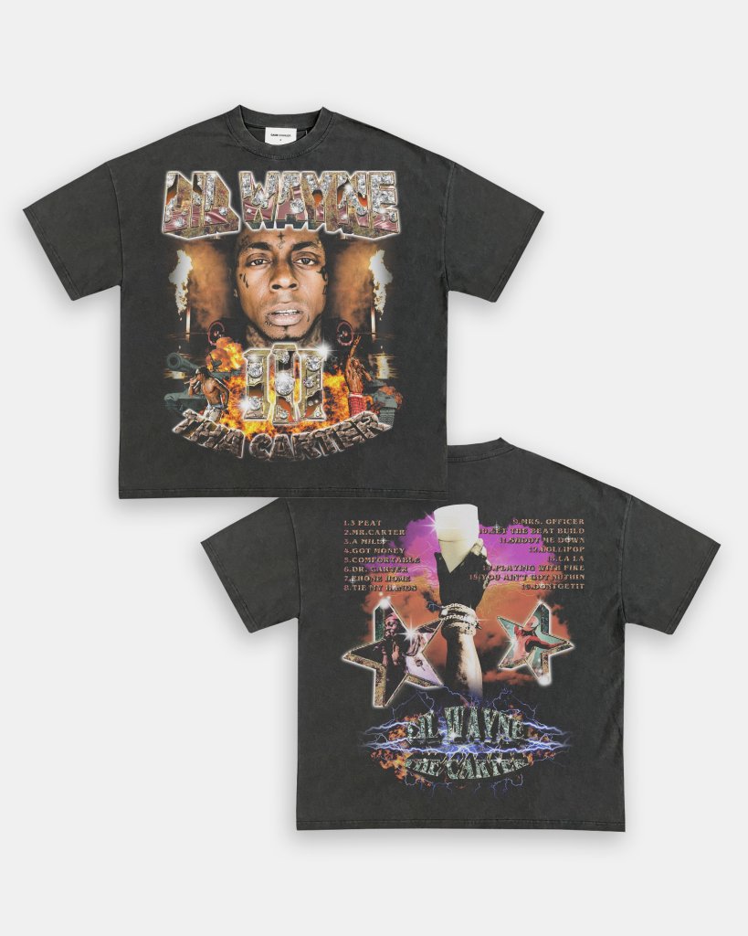 THA CARTER 3 TEE - [DS] Hoodie, Sweatshirt | CoreVibeTees.com (Image 3)