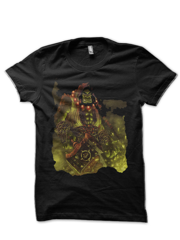 Thrall Wow Black T-Shirt Hoodie, Sweatshirt | CoreVibeTees.com
