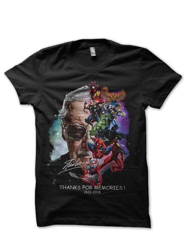 Thank You Stan Lee T-Shirt Hoodie, Sweatshirt | CoreVibeTees.com