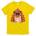 Thanksgiving Turkey Pug T-Shirt Hoodie, Sweatshirt | CoreVibeTees.com