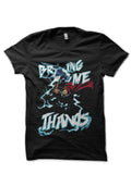 Bring Me Thanos Half Sleeve Black T-Shirt Hoodie, Sweatshirt | CoreVibeTees.com