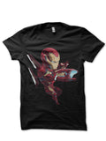 Thanos Buster Ironman Black T-Shirt Hoodie, Sweatshirt | CoreVibeTees.com