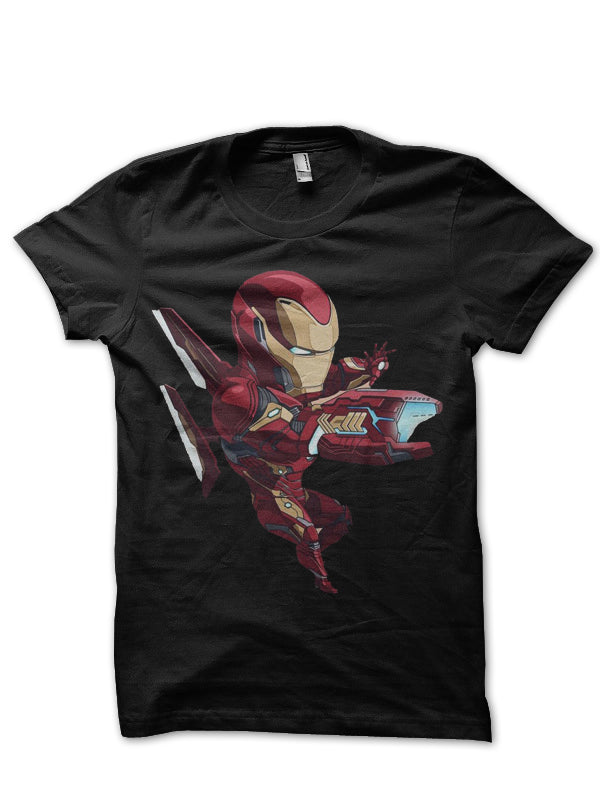 Thanos Buster Ironman Black T-Shirt Hoodie, Sweatshirt | CoreVibeTees.com