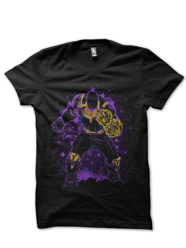 Thanos Endgame Black T-Shirt Hoodie, Sweatshirt | CoreVibeTees.com
