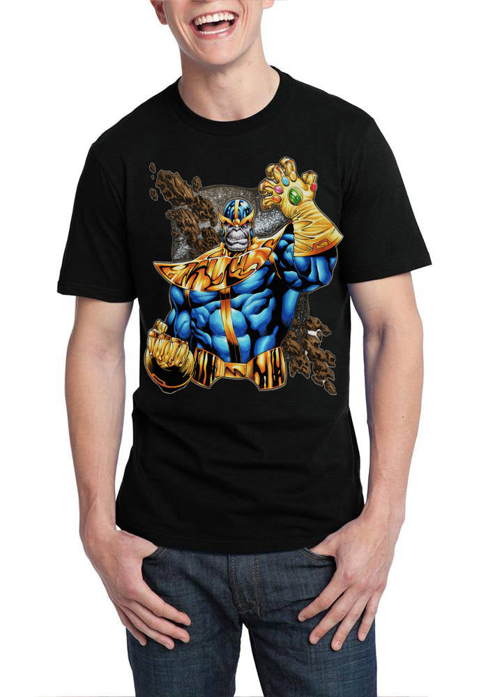 Thanos Punch T-Shirt Hoodie, Sweatshirt | CoreVibeTees.com