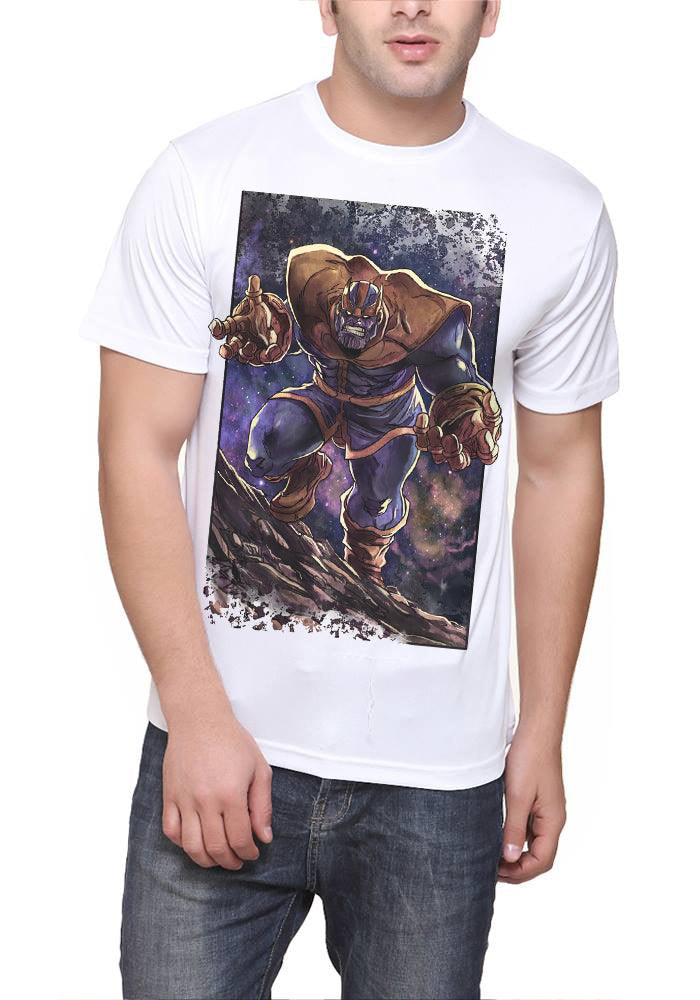Thanos White T-Shirt Hoodie, Sweatshirt | CoreVibeTees.com