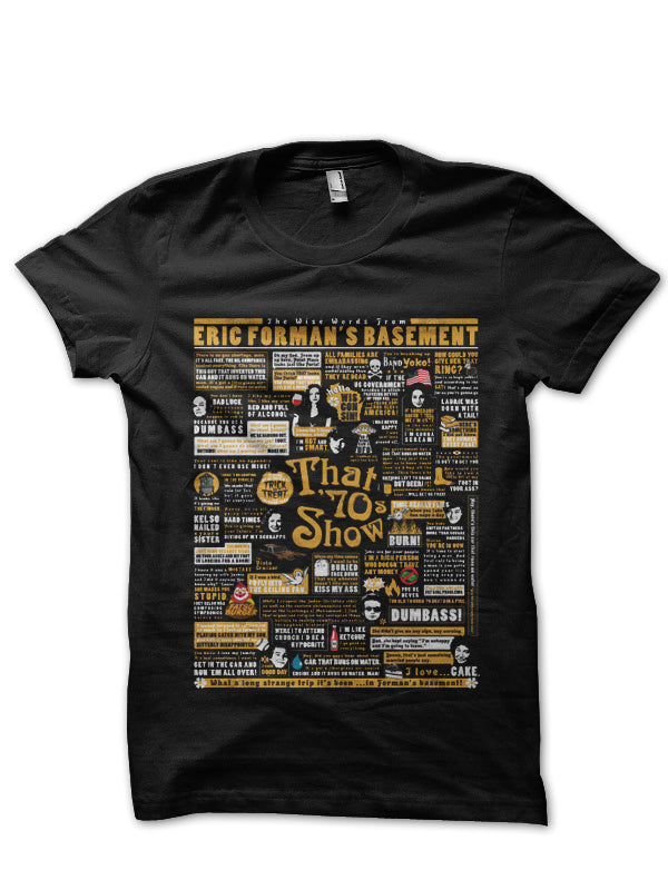 Thats 70s Show T-Shirt Hoodie, Sweatshirt | CoreVibeTees.com