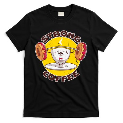 That's Some Strong Coffee Donuts T-Shirt Hoodie, Sweatshirt | CoreVibeTees.com