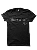 Thatâ€™s What She Said T-Shirt Style001 Hoodie, Sweatshirt | CoreVibeTees.com