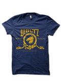 Woltz International Pictures Logo Navy Blue T-Shirt Hoodie, Sweatshirt | CoreVibeTees.com