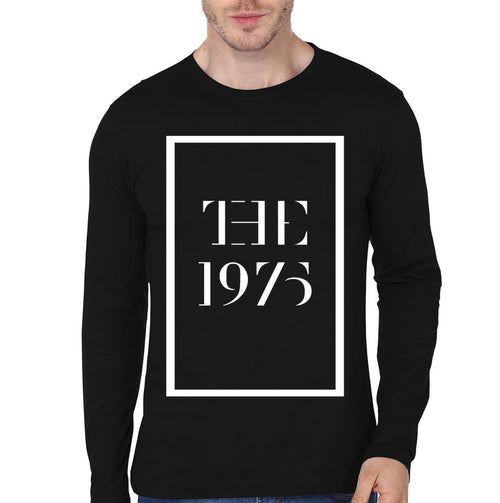 The 1975 Black Full Sleeve T-Shirt Hoodie, Sweatshirt | CoreVibeTees.com