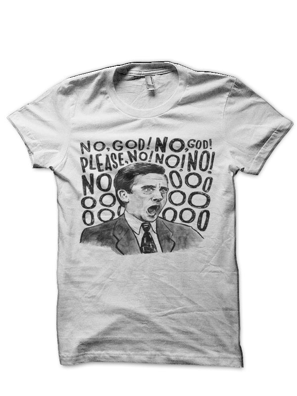 The Office White T-Shirt Style005 Hoodie, Sweatshirt | CoreVibeTees.com