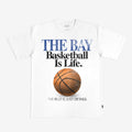 Basketball Is Life‚Ñ¢ Heavy Tee - The Bay Hoodie, Sweatshirt | CoreVibeTees.com