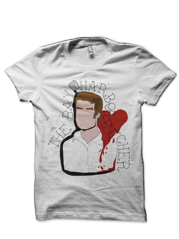 The Bay Harbor Butcher White T-Shirt Hoodie, Sweatshirt | CoreVibeTees.com