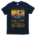 The Best Are Born In October T-Shirt Hoodie, Sweatshirt | CoreVibeTees.com