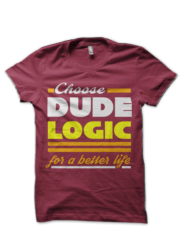 Dude Logic T-Shirt Hoodie, Sweatshirt | CoreVibeTees.com