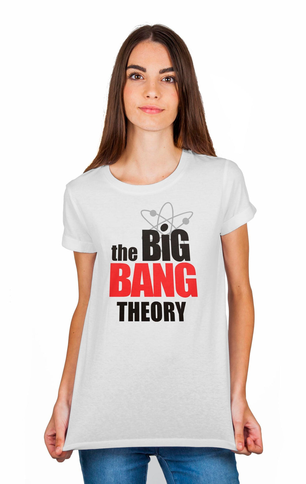 The Big Bang Theory White T-Shirt Hoodie, Sweatshirt | CoreVibeTees.com