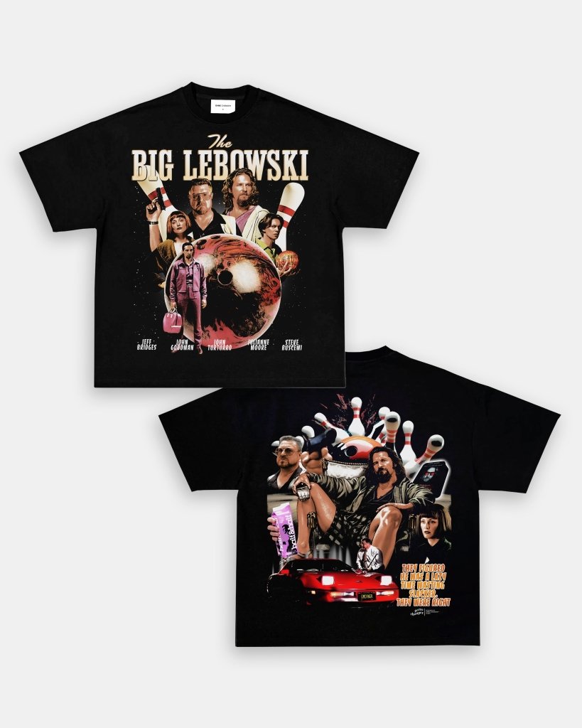 THE BIG LEBOWSKI TEE - [DS] Hoodie, Sweatshirt | CoreVibeTees.com (Image 3)
