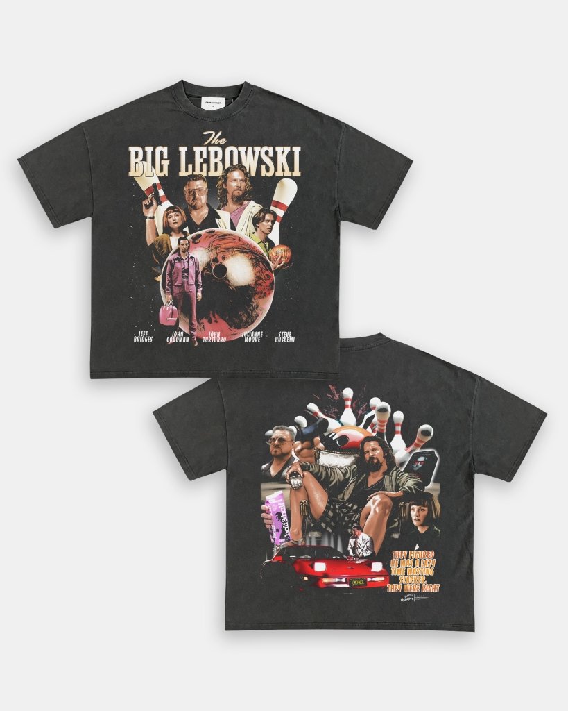 THE BIG LEBOWSKI TEE - [DS] Hoodie, Sweatshirt | CoreVibeTees.com (Image 4)
