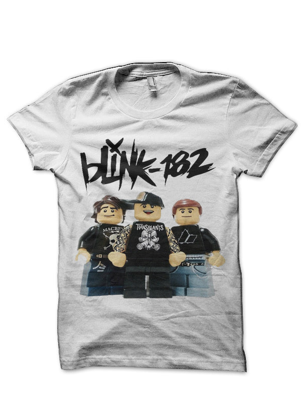 The Blink White T-Shirt Hoodie, Sweatshirt | CoreVibeTees.com