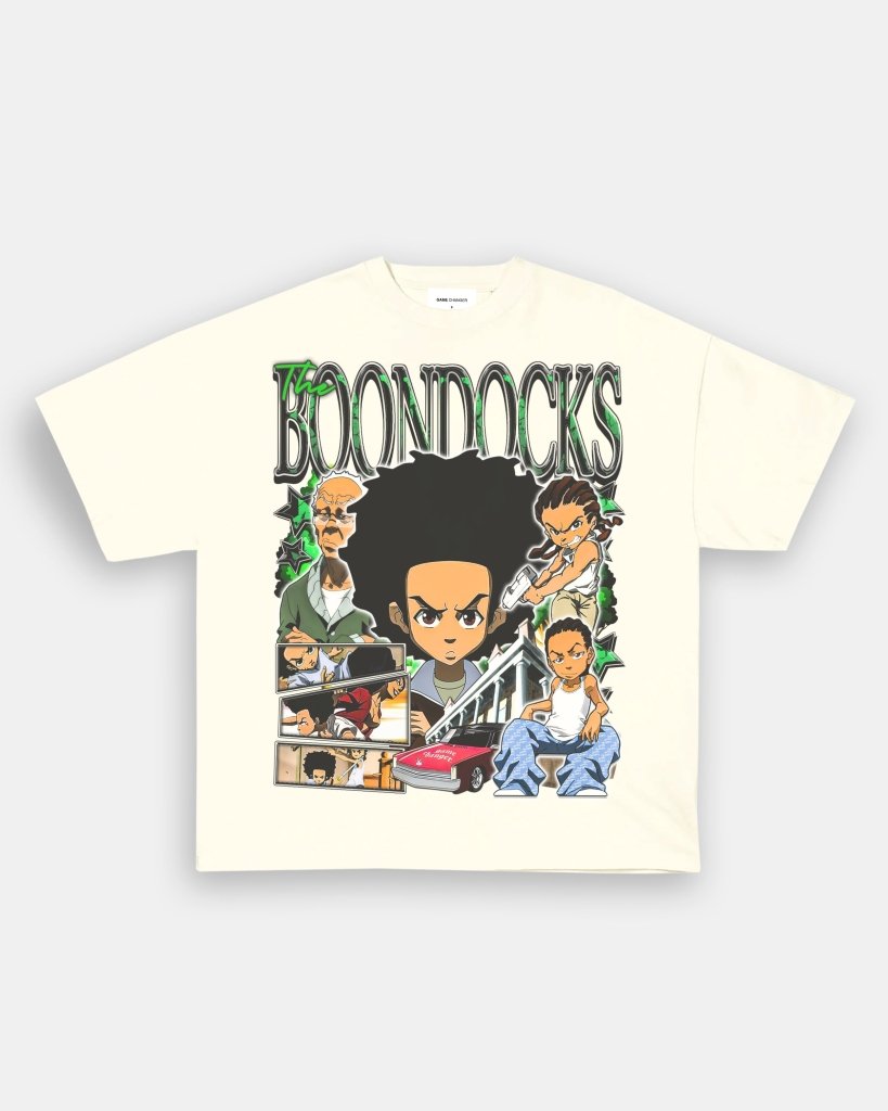 THE BOONDOCKS TEE Hoodie, Sweatshirt | CoreVibeTees.com (Image 4)