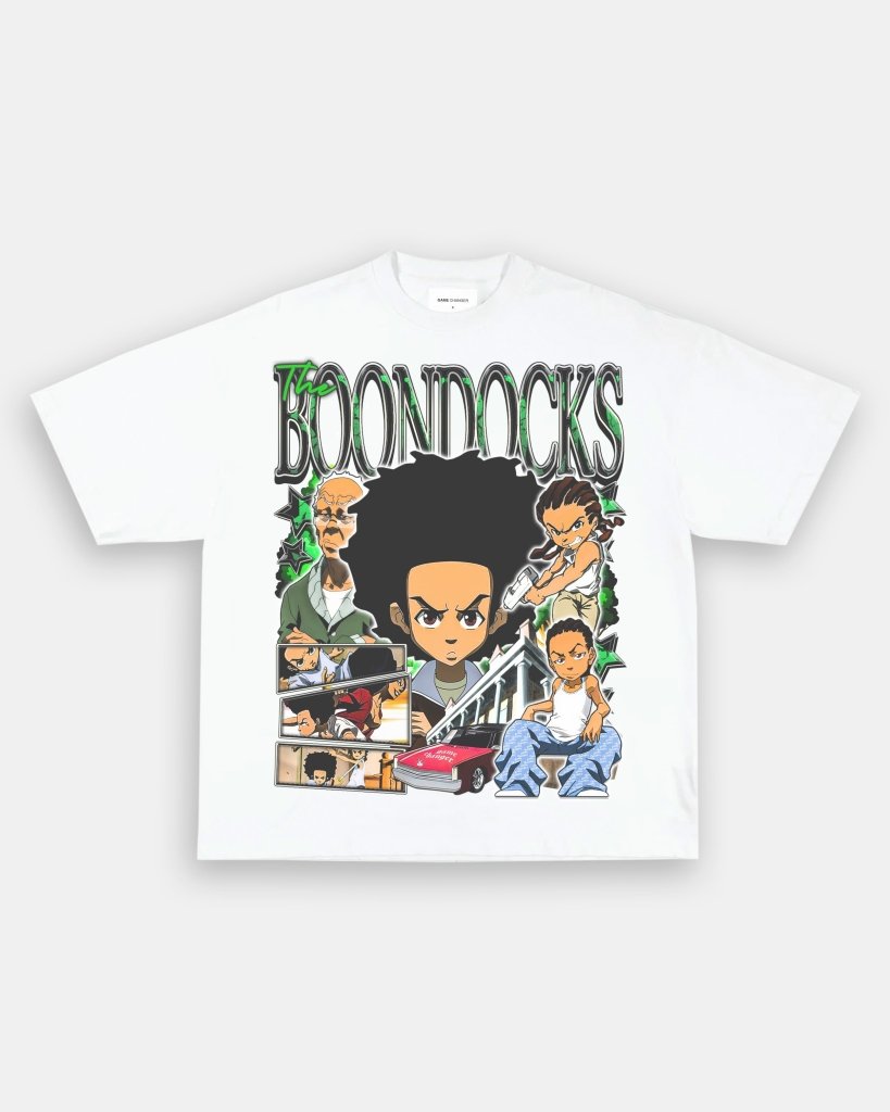 THE BOONDOCKS TEE Hoodie, Sweatshirt | CoreVibeTees.com (Image 2)