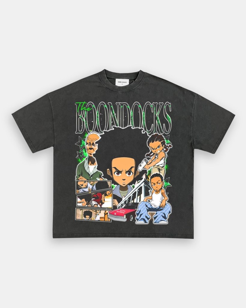 THE BOONDOCKS TEE Hoodie, Sweatshirt | CoreVibeTees.com (Image 3)