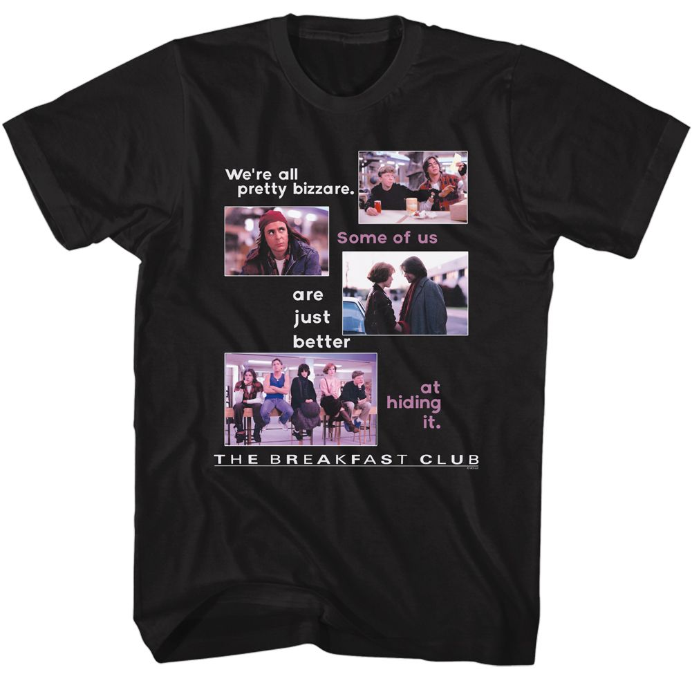 The Breakfast Club - Breakfast Club All Pretty Bizarre T-Shirt Hoodie, Sweatshirt | CoreVibeTees.com