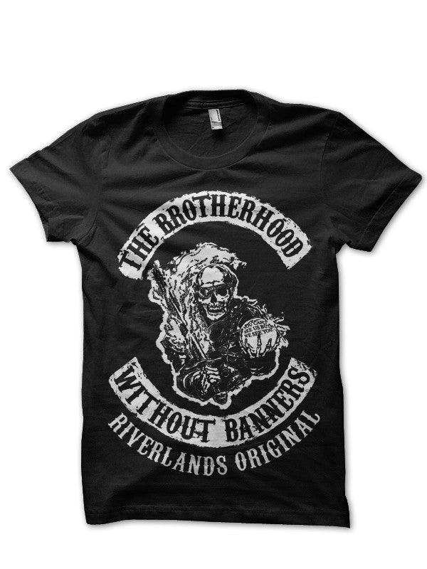 The Brotherhood Without Banners Black T-Shirt Hoodie, Sweatshirt | CoreVibeTees.com
