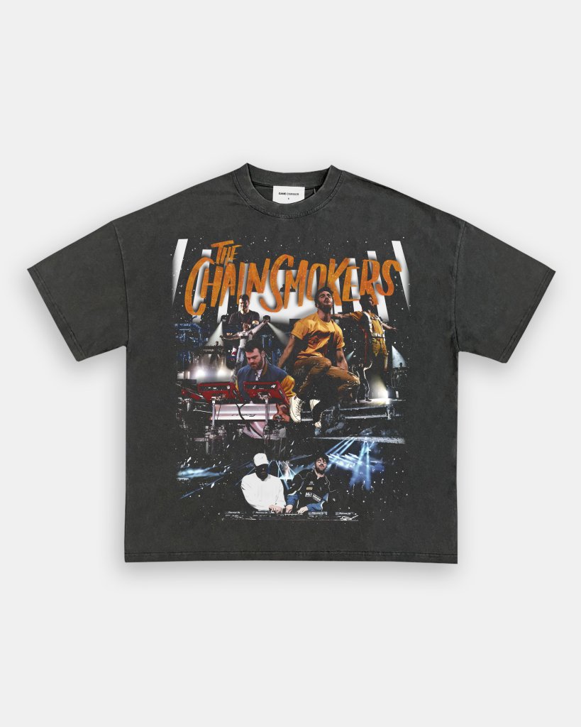 THE CHAINSMOKERS TEE Hoodie, Sweatshirt | CoreVibeTees.com (Image 4)