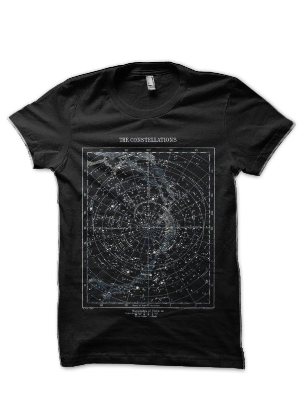 STAR CONSTELLATIONS T-Shirt Hoodie, Sweatshirt | CoreVibeTees.com
