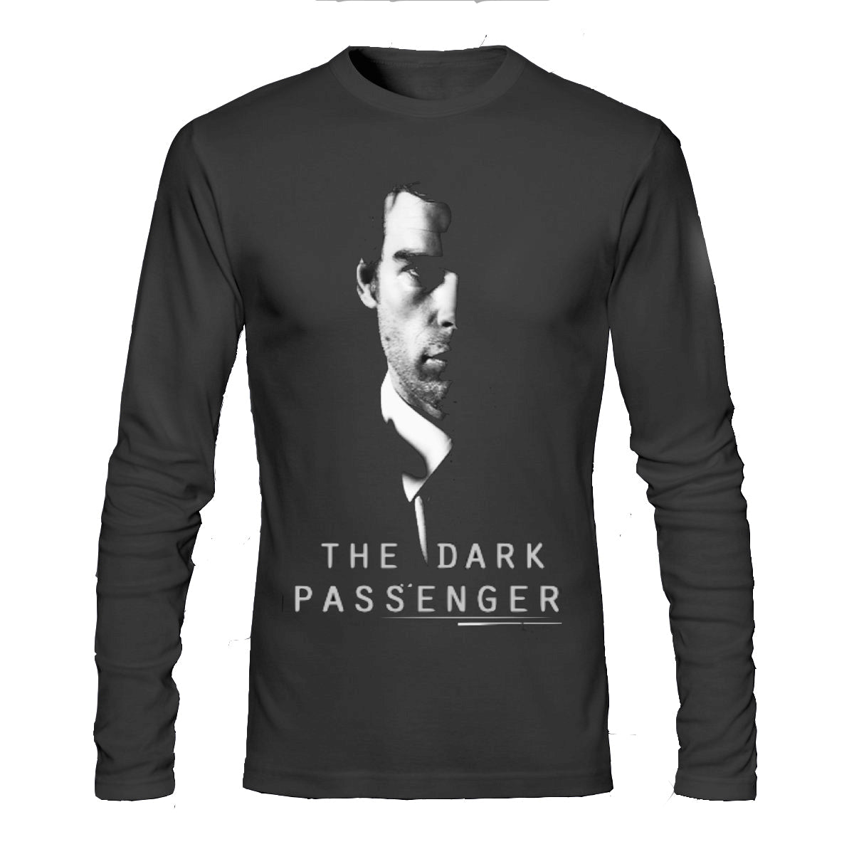 The Dark Passenger Full Sleeve T-Shirt Hoodie, Sweatshirt | CoreVibeTees.com