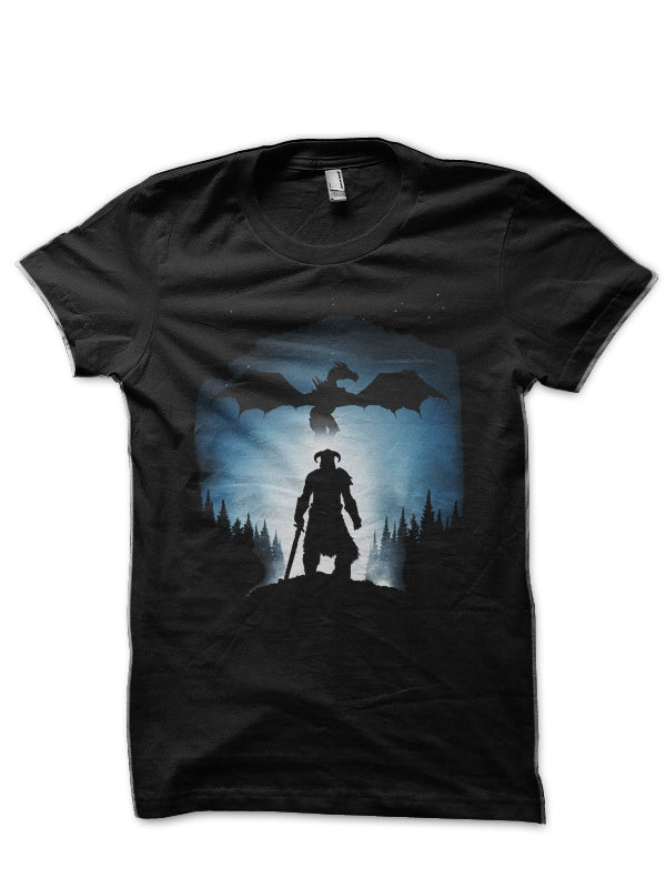 The Elder Scrolls Black T-Shirt Hoodie, Sweatshirt | CoreVibeTees.com
