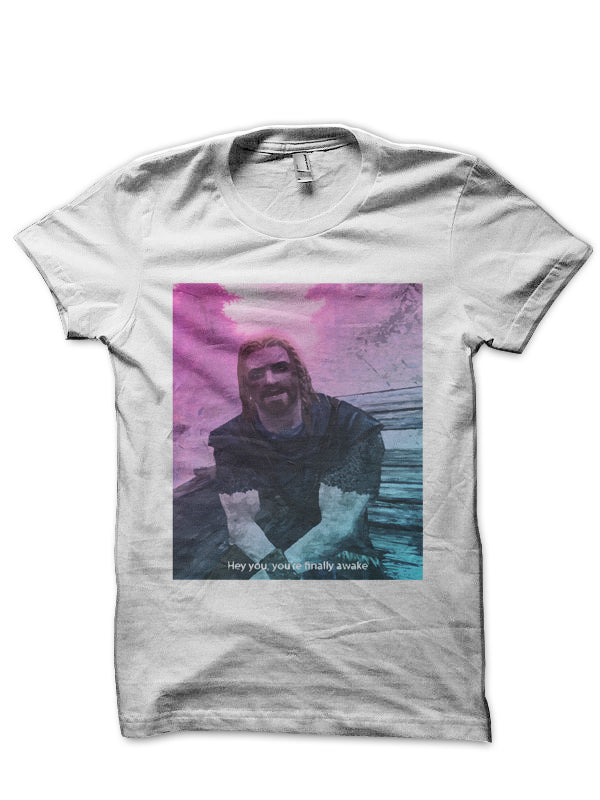 The Elder Scrolls White T-Shirt Hoodie, Sweatshirt | CoreVibeTees.com