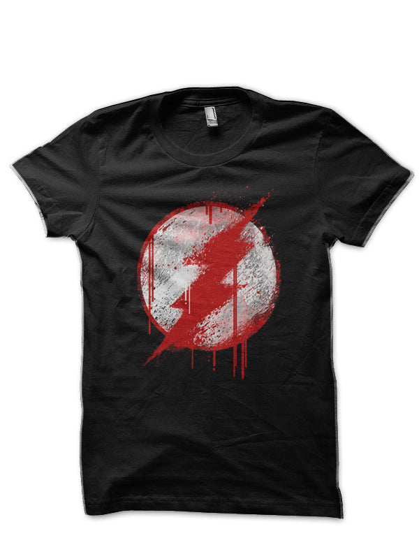 Flash Black T-Shirt Hoodie, Sweatshirt | CoreVibeTees.com