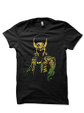 The God Of Mischief Black T-Shirt Hoodie, Sweatshirt | CoreVibeTees.com
