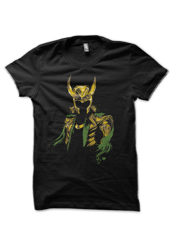 The God Of Mischief Black T-Shirt Hoodie, Sweatshirt | CoreVibeTees.com