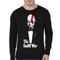 God Of War Black Full Sleeve Tee Hoodie, Sweatshirt | CoreVibeTees.com