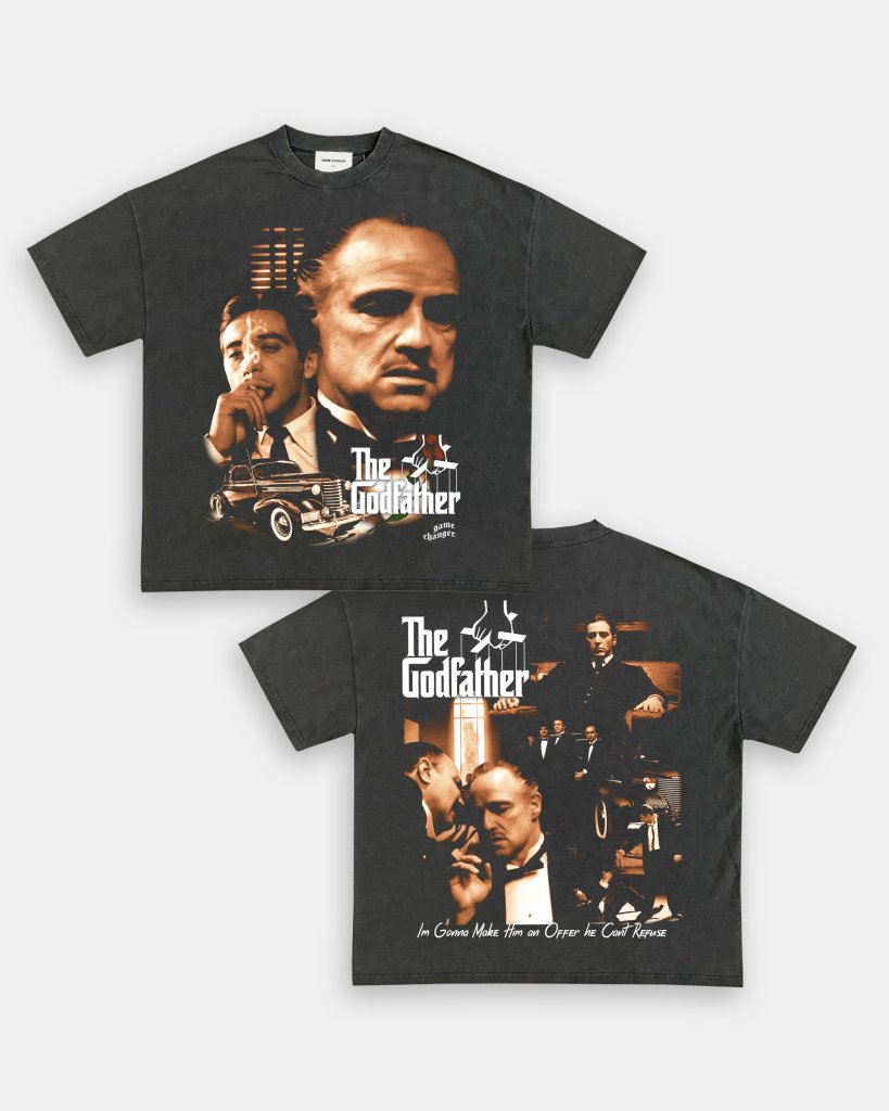 THE GODFATHER TEE - [DS] Hoodie, Sweatshirt | CoreVibeTees.com (Image 2)