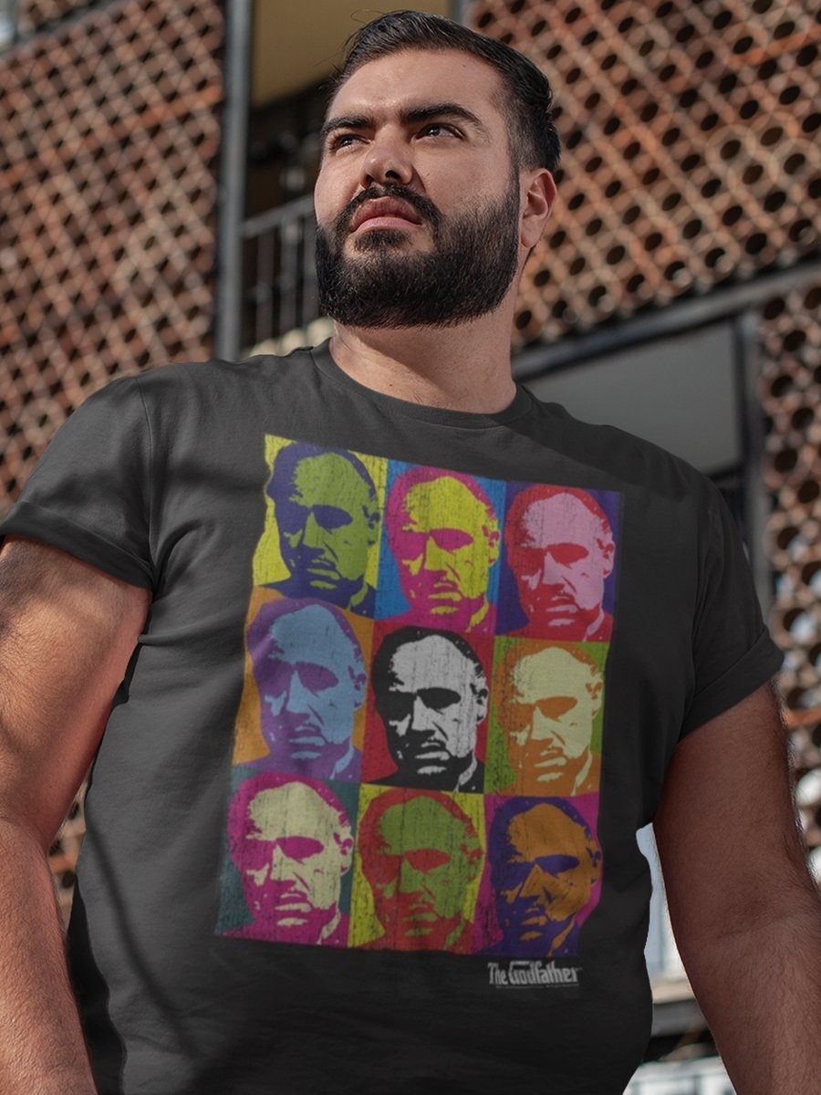 The Godfather Vitowarhol T-Shirt Hoodie, Sweatshirt | CoreVibeTees.com (Image 1)